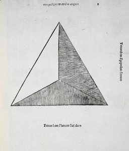 Tetrahedron Planum Solidum, illustration from 